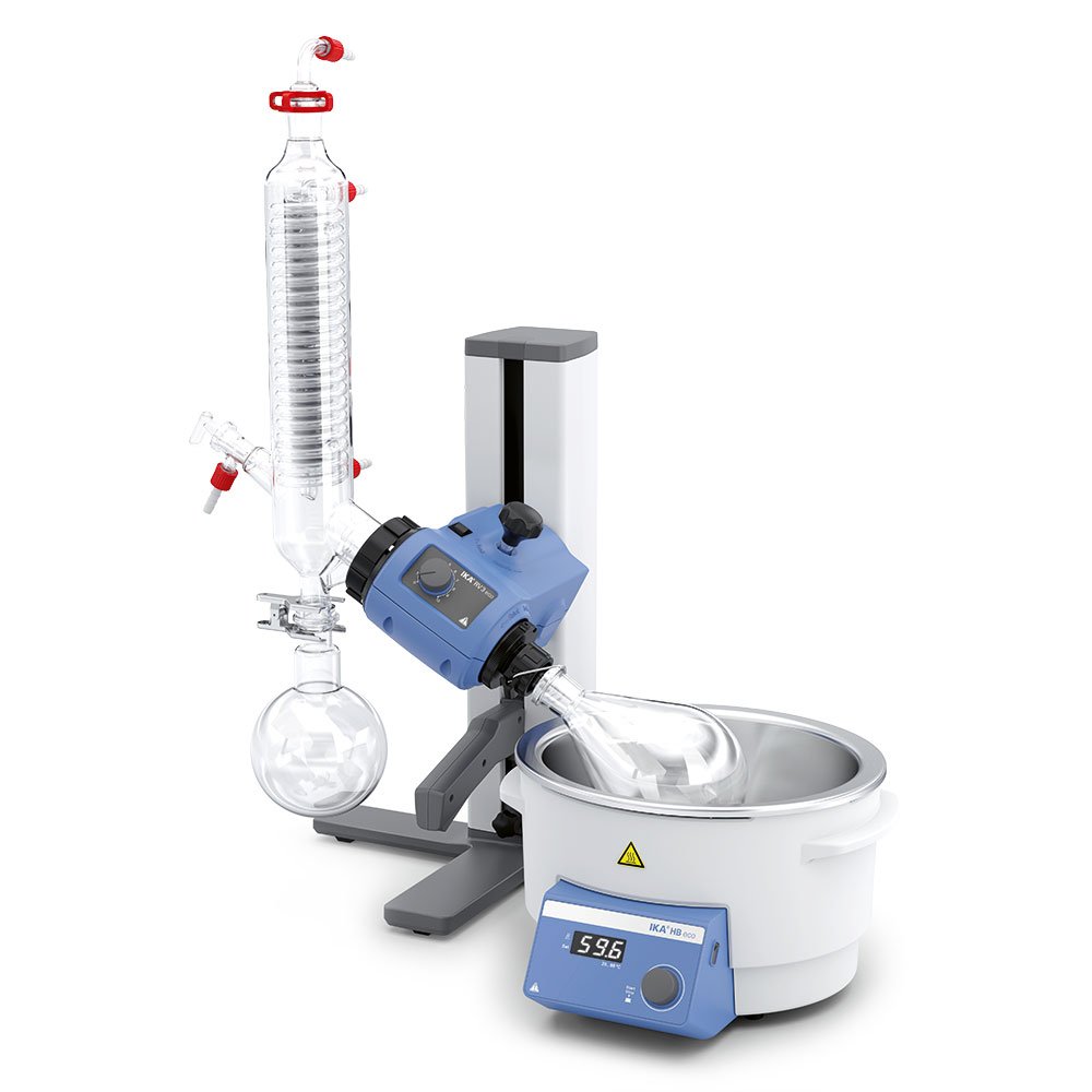 IKA 10003492 RV 3 V-C Rotary Evaporator