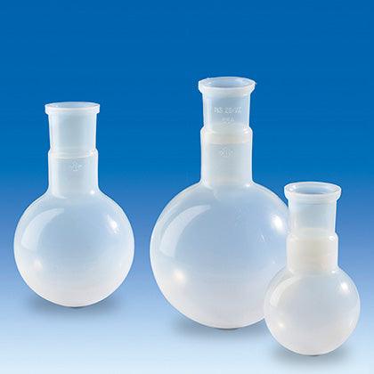 BrandTech PFA Round Bottom Flasks