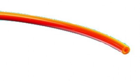 DCI 1206B Supply Tubing, 1/8", Poly Orange, Box of 100ft