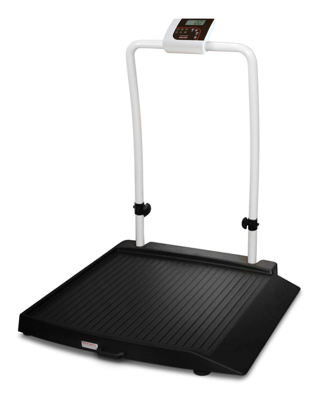 Rice Lake 141445 1000lb x 0.2lb, 350-10-2 Single-Ramp Wheelchair Scale with 2 years Warranty