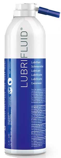 Bien Air 1600064-006 Lubrifluid 500 Spray Lubricant 500 mL 500ml/Ea