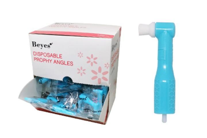 Beyes 19054, Disposable Prophy Angle, Firm, Latex Free, 100/box