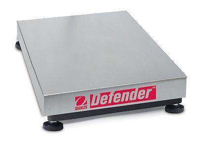 Ohaus D150BX Defender Basic Rectangular Base 300 LB/150 KG Capacity 3YR Warranty