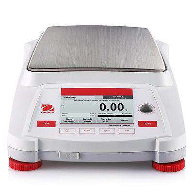 OHAUS AX5202 ADVENTURER PRECISION BALANCE 5200g 0.01g - 2 YEAR WARRANTY