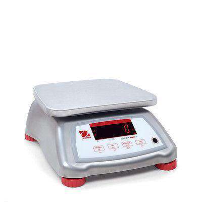 OHAUS VALOR V41XWE1501T 1500g 0.2g WATER RESISTANT COMPACT FOOD SCALE WRNTY NTEP