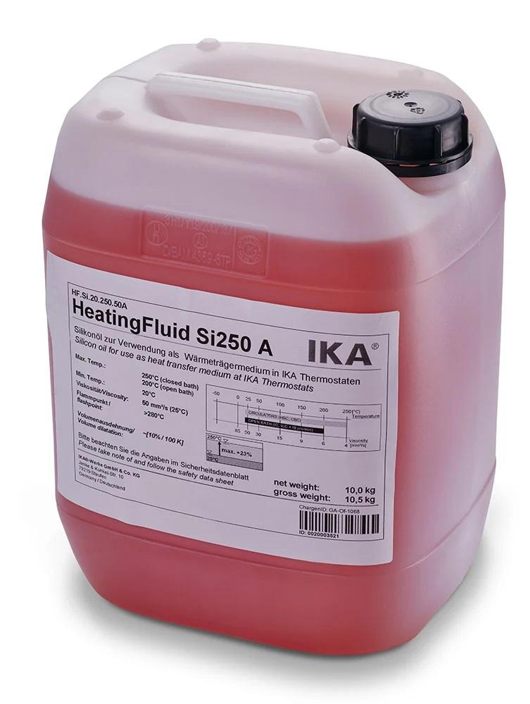 IKA 20003521 HF.Si.20.250.50A Heating Fluid, Red