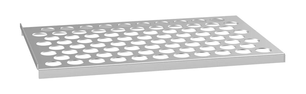 IKA 20004033 Inlay 1, Variable Test Tube Rack for 84 Tubes With 13 mm Diameter, ICC, ML