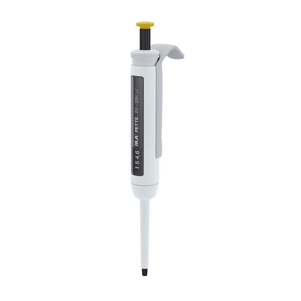 IKA 20011215 Variable Mechanical Pipette, 20 - 200 ÂµL