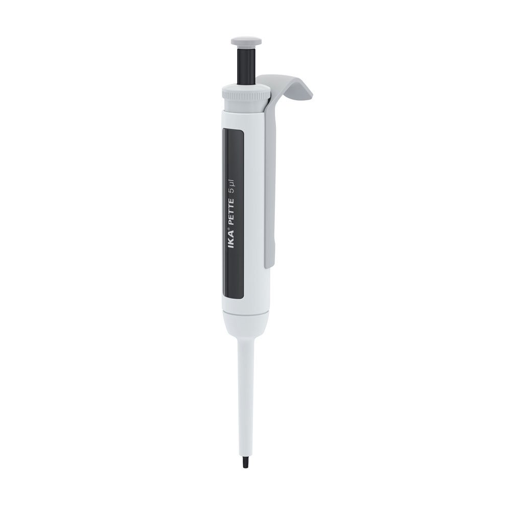 IKA 20011219 Fixed Mechanical Pipette, 5 ÂµL