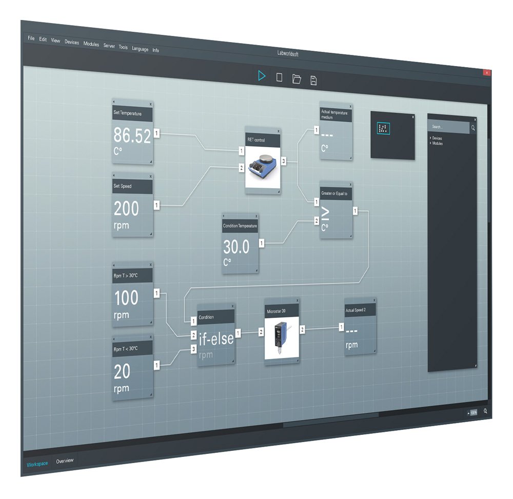 IKA 20017366 Labworldsoft 6 Pro Lab Software