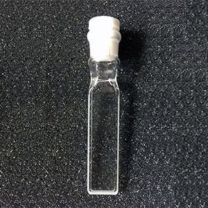 BUCK Scientific 21-I-1 Type 21 Infrasil Cuvette with Stopper Path Length : 1mm with Warranty