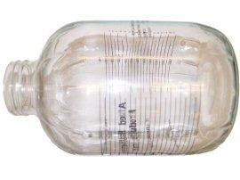 DCI 2408 Vacuum Bottle, 1/2 Gallon, Case of 6