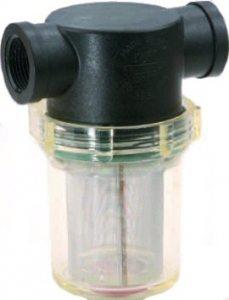 DCI 2838 Inline Strainer, 1" NPT