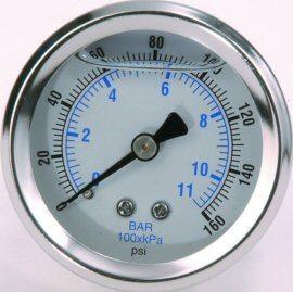 DCI 2856 Liquid Filled Pressure Gauge