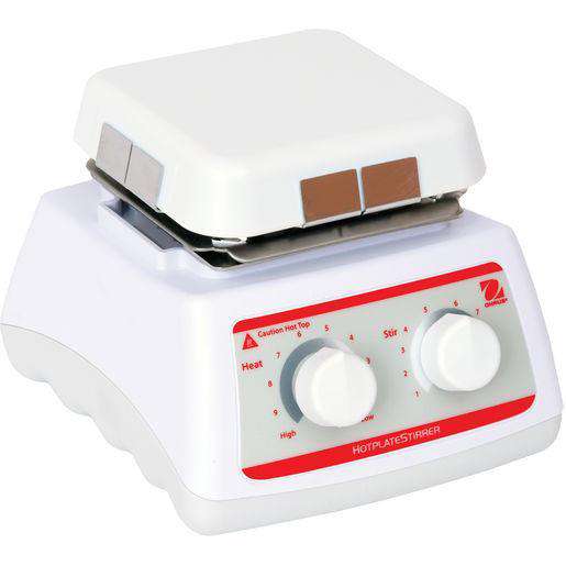 Ohaus HSMNHS4CAL Basic Mini Hotplate Stirrer Lab Equipment