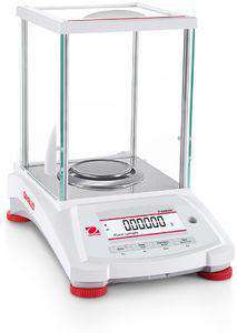 Ohaus PX85 Pioneer Semi-Mirco Analytical Balance, 82g x 0.00001g, Internal Calibration with Draftshield with Warranty