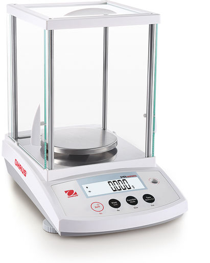 OHAUS PR522N/E PRECISION BALANCE, 520 G X 0.01 G, NTEP with Warranty