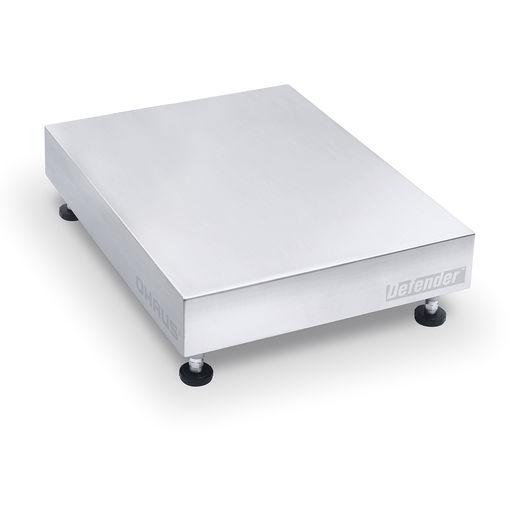 Ohaus i-D150K1L, 150 kg (300 lb) Capacity, 10 g (0.02 lb) Readability, Washdown Bench Base with Warranty