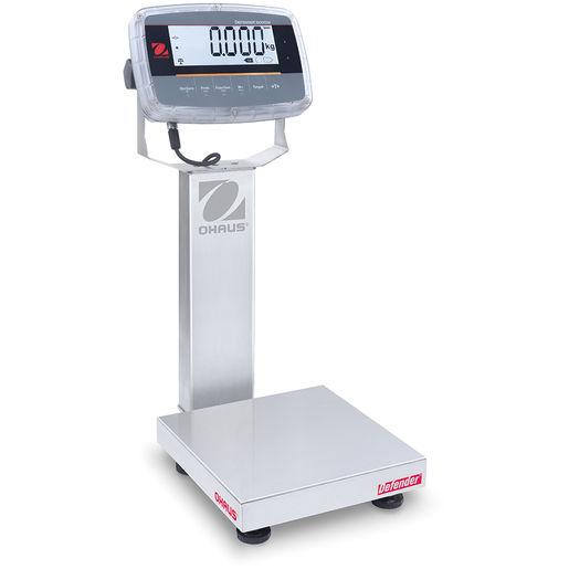 Ohaus i-D61PW12WQS6 Defender 6000 12.5 kg (25 lb) Capacity, 0.5 g (0.001 lb) Readability, Hybrid Bench Scale