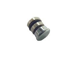 DCI 3080 Syringe Button, Valve Core