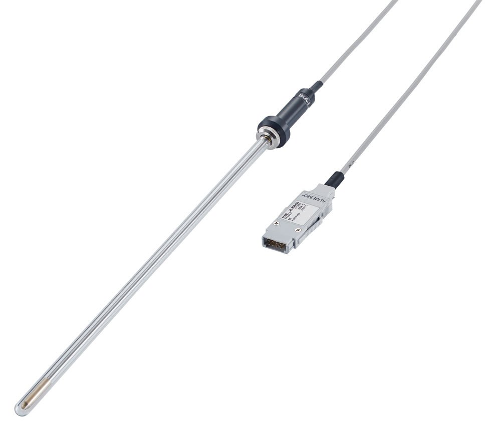 IKA 3122200 PT 100.24 Temperature Sensor, Coated, Stainless Steel