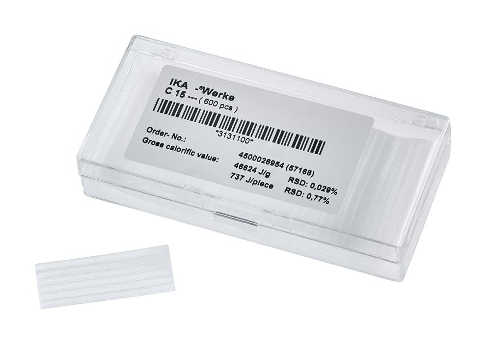 IKA 3131100 C 15 Paraffin Strips, 0.01 kg