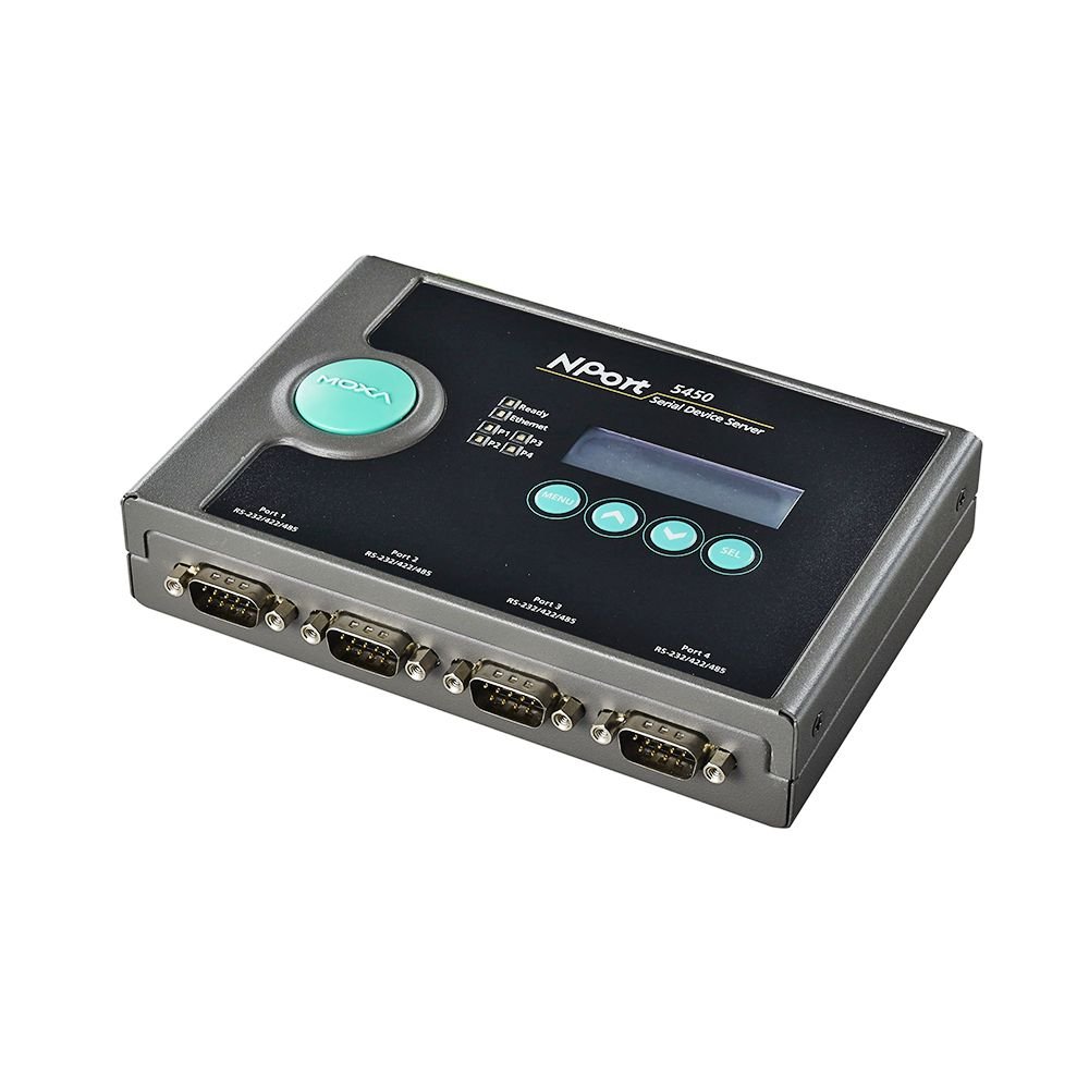 IKA 3192000 ETH SER 4 - Ethernet-Serial Converter 4 Ports, 0.4 kg