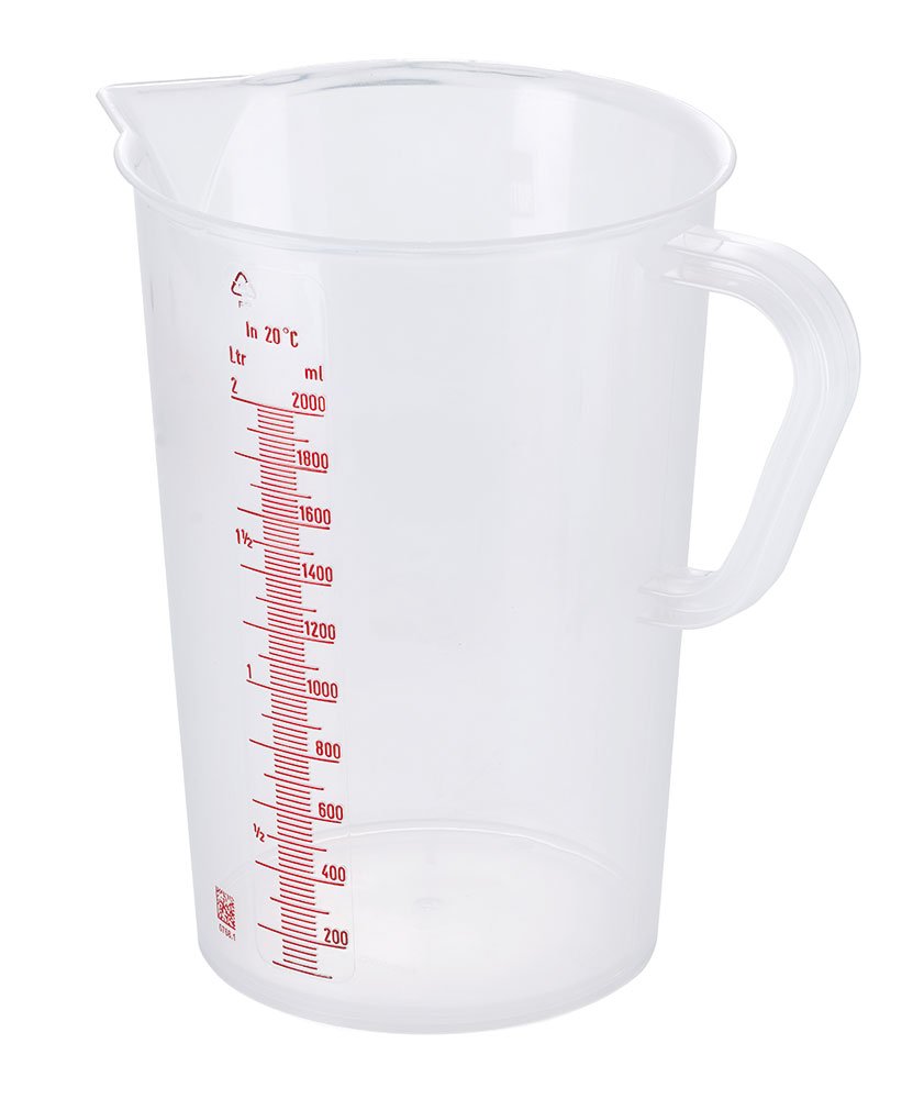 IKA 3548900 C 200.1 Measuring Cup 2000 ml, 0.188 kg