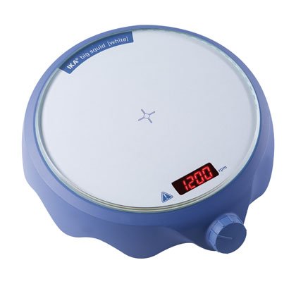 IKA 3672000 Big Squid White Magnetic Stirrer, 0 - 2500 rpm