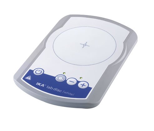 IKA 3907500 Lab Disc White Magnetic Stirrer, 15 - 1500 rpm