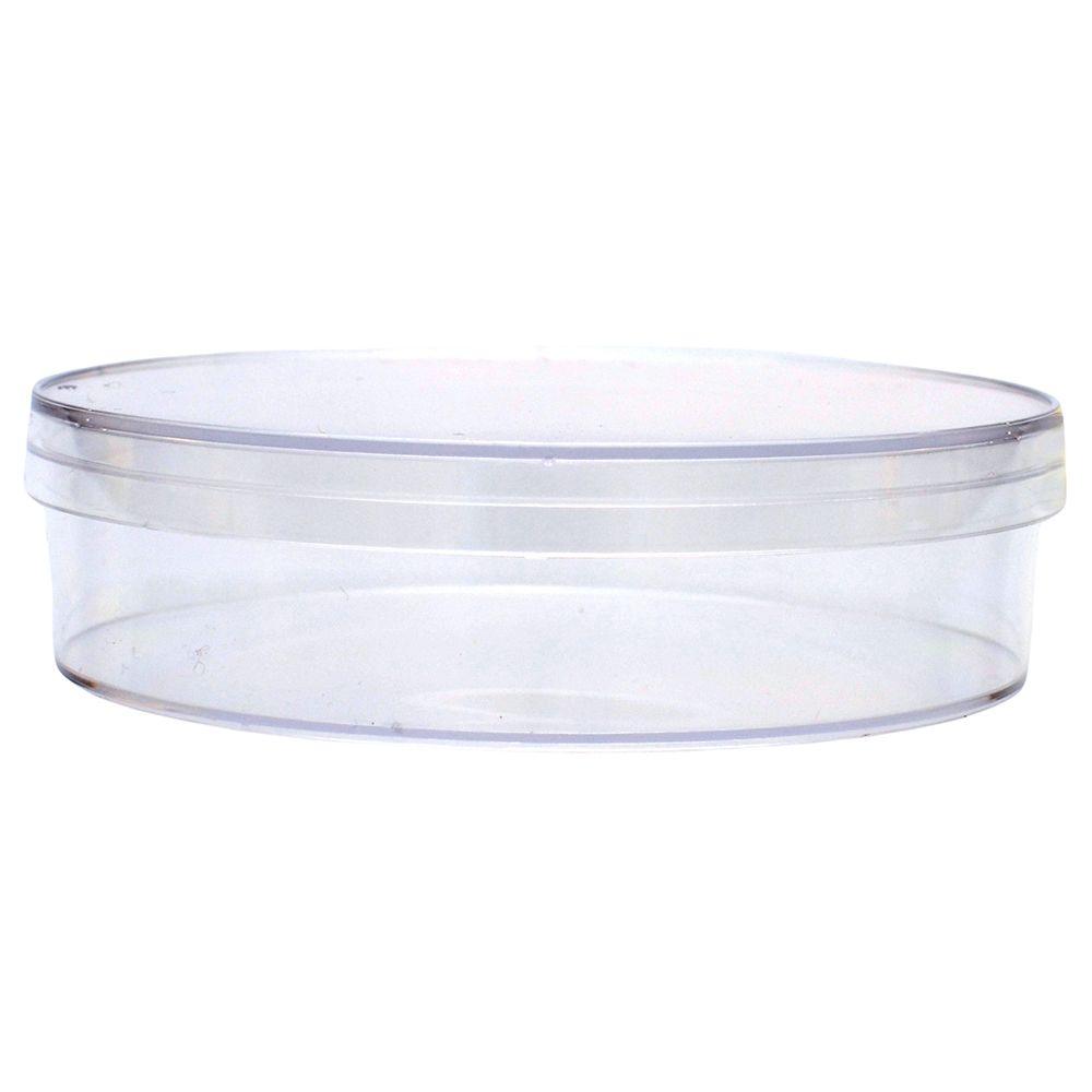 Bioplast 4006 100 x 25 mm Slippable Petri Dish, Slippable (No Rim)