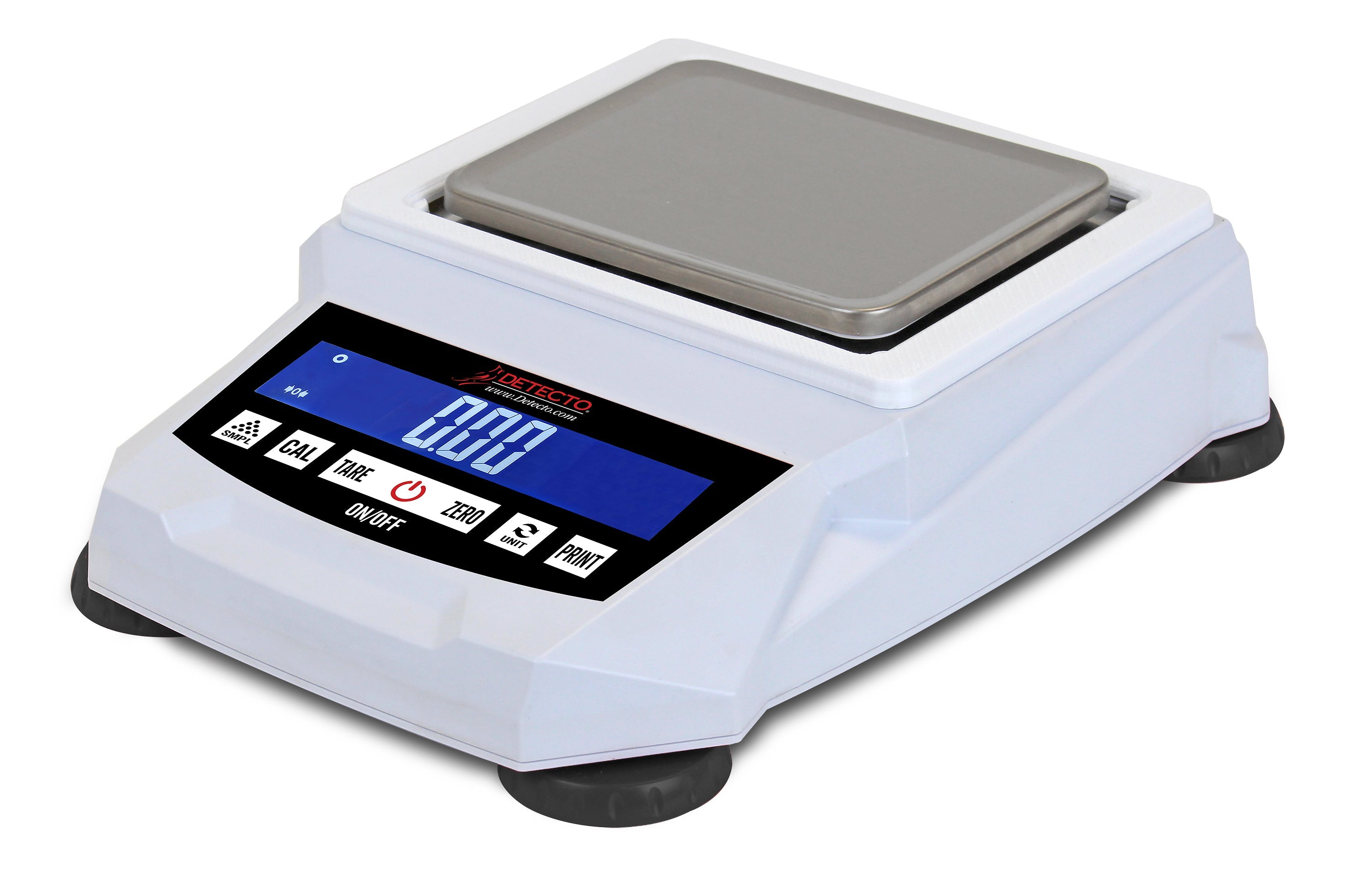 Detecto 420-100 Digital Precision Balance Scale, 100 g x 0.01 g, 5.7 in W x 4.5 in D Platform