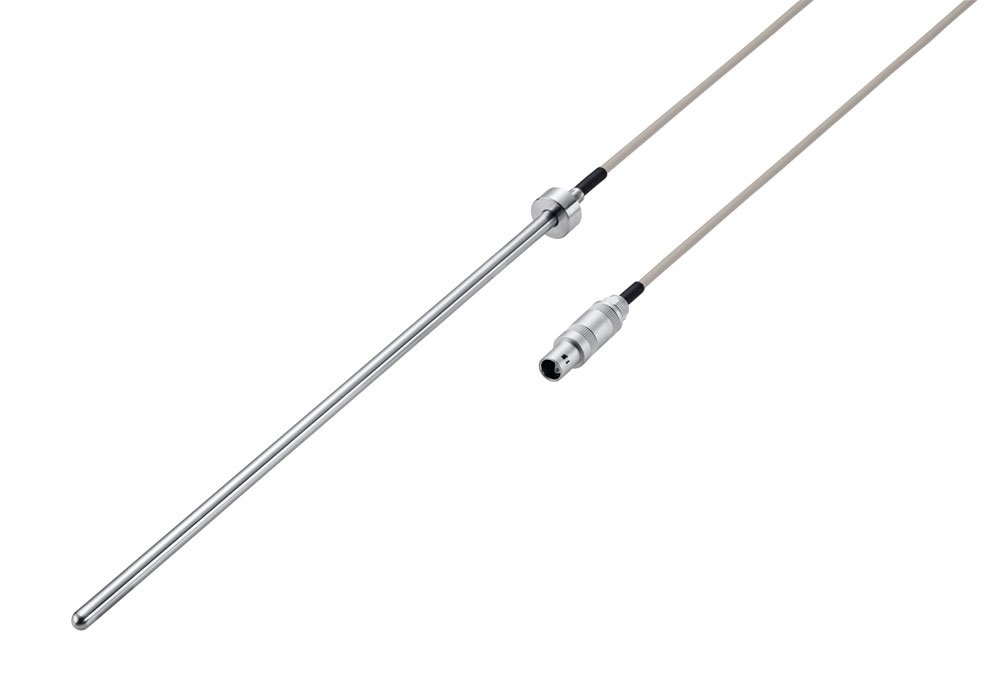 IKA 4284700 PT 100.30 Temperature sensor, Stainless steel, 250 mm Length