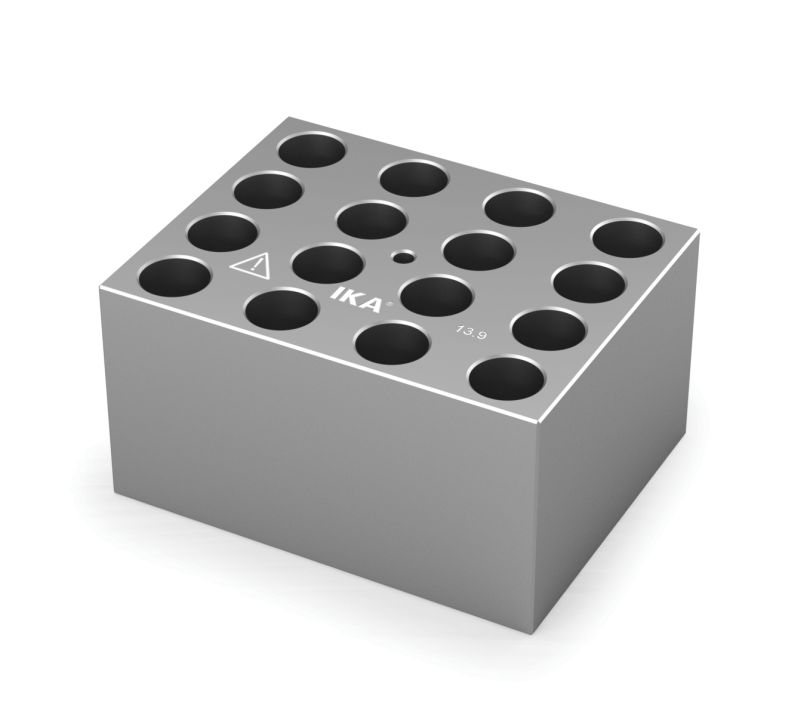 IKA 4468800 DB 4.3, Single Block, 16 Round Tubes, Ã˜13.9 mm