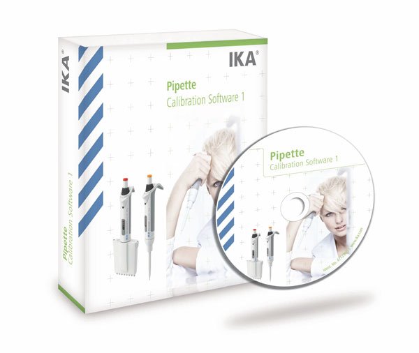 IKA 20022141 Pipette Calibration Software