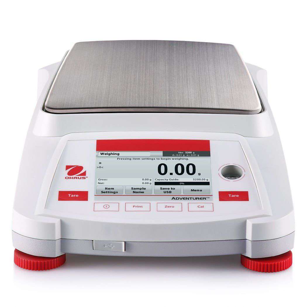 OHAUS AX2201/E ADVENTURER PRECISION BALANCE 2200 g 0.1 g - 2 YEAR WARRANTY