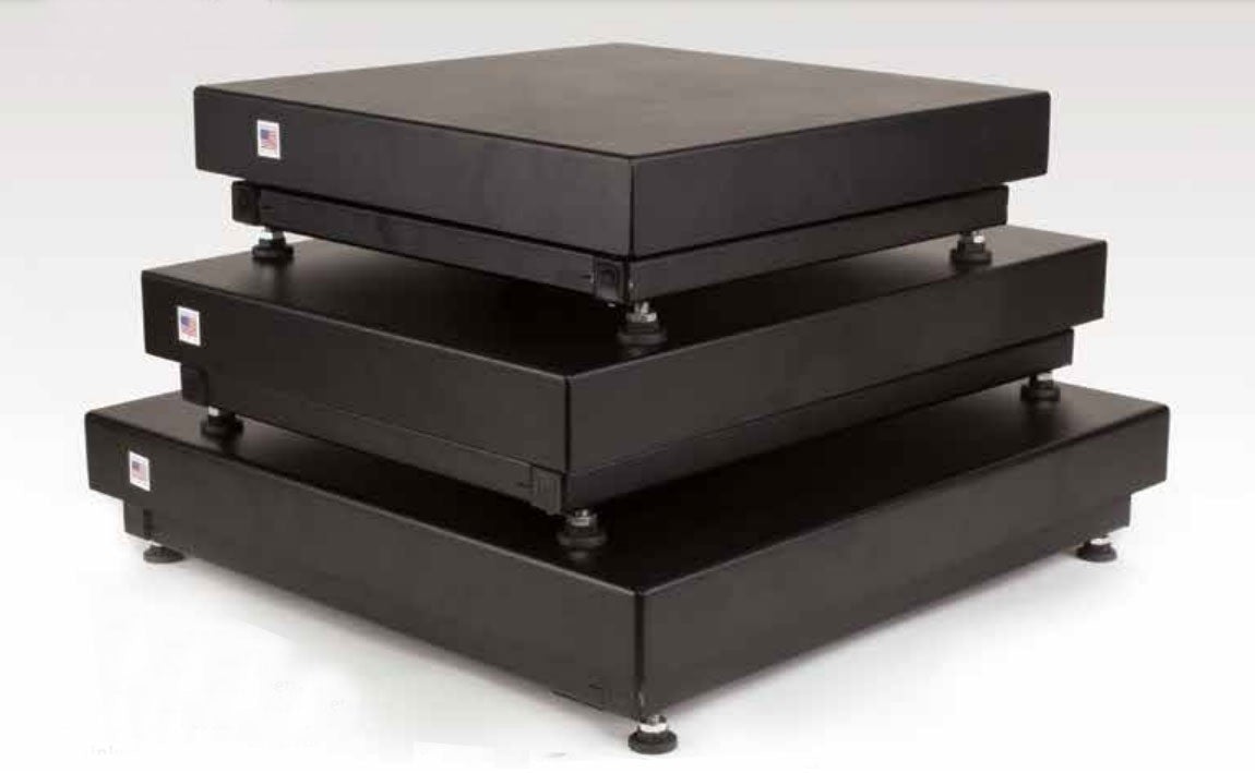 Pennsylvania Scale Company M6400-2430-1K, 1000 x 0.2 lb, 6400 Heavy Duty Base - Mild Steel Construction with 5 Year Warranty