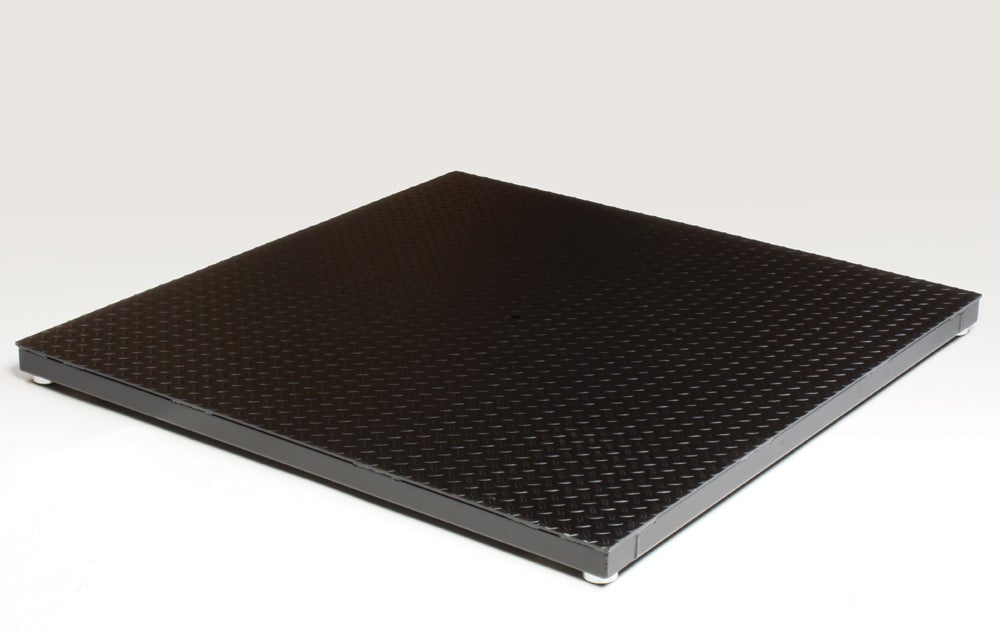 Pennsylvania Scale Company M6600-4884-20K, 20000 lb, 6600 Heavy Duty Base - Mild Steel Construction, Powdercoated