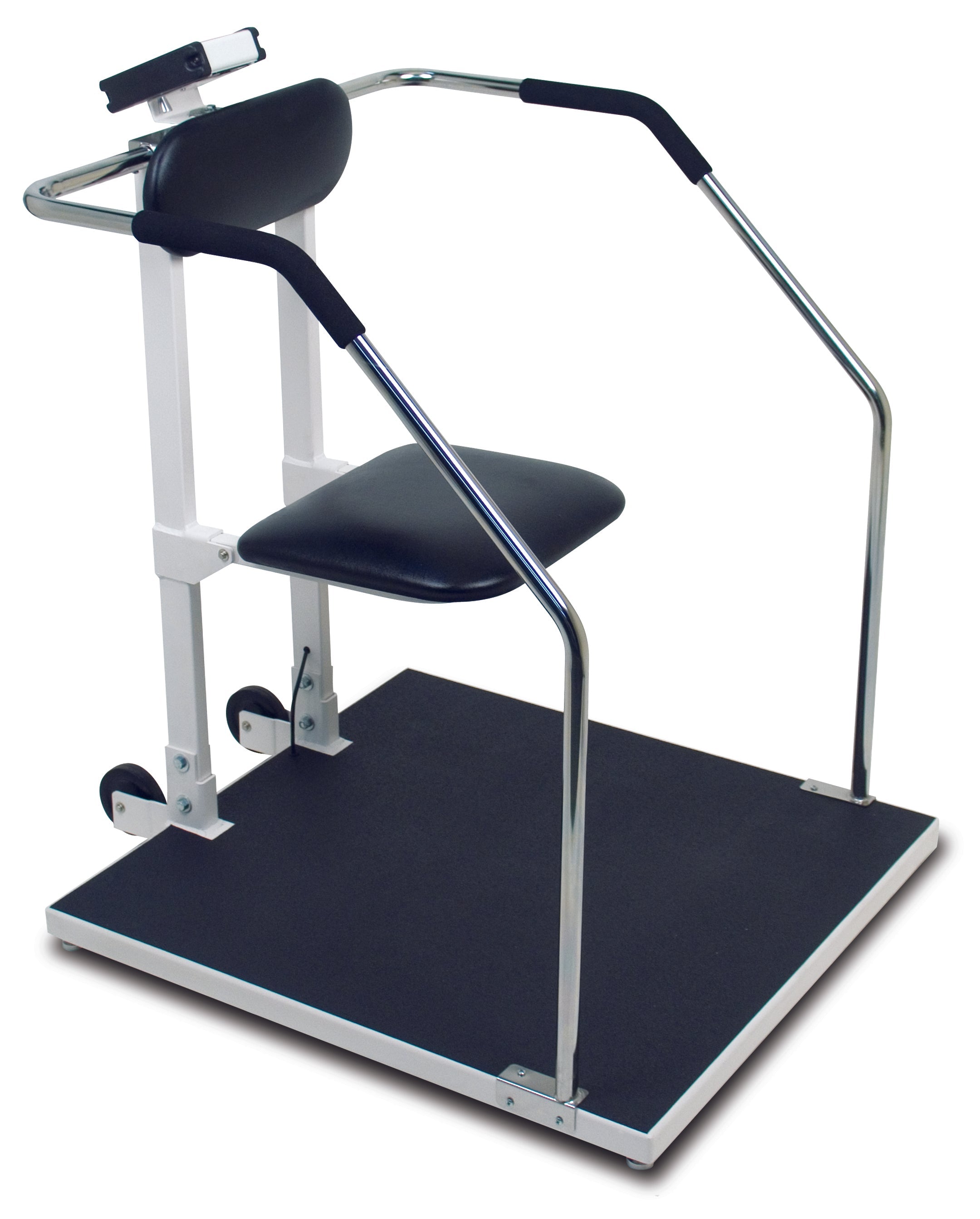 Detecto 6868 Bariatric Scale, Digital, 1000 lb x .2 lb / 450kg x .1 kg, 32" x 34" Platform, Seat