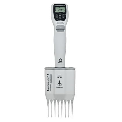 BrandTech Transferpette Electronic Pipette