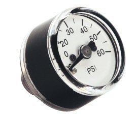 DCI 7274 Round Gauge 1" 0-60 PSI