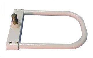 DCI 8243 Horseshoe Holder Bar, White