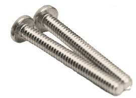 DCI 9128 Screw, Phillips Pan Head, 6-32 x 1-1/4, Stainless Steel, Package of 25