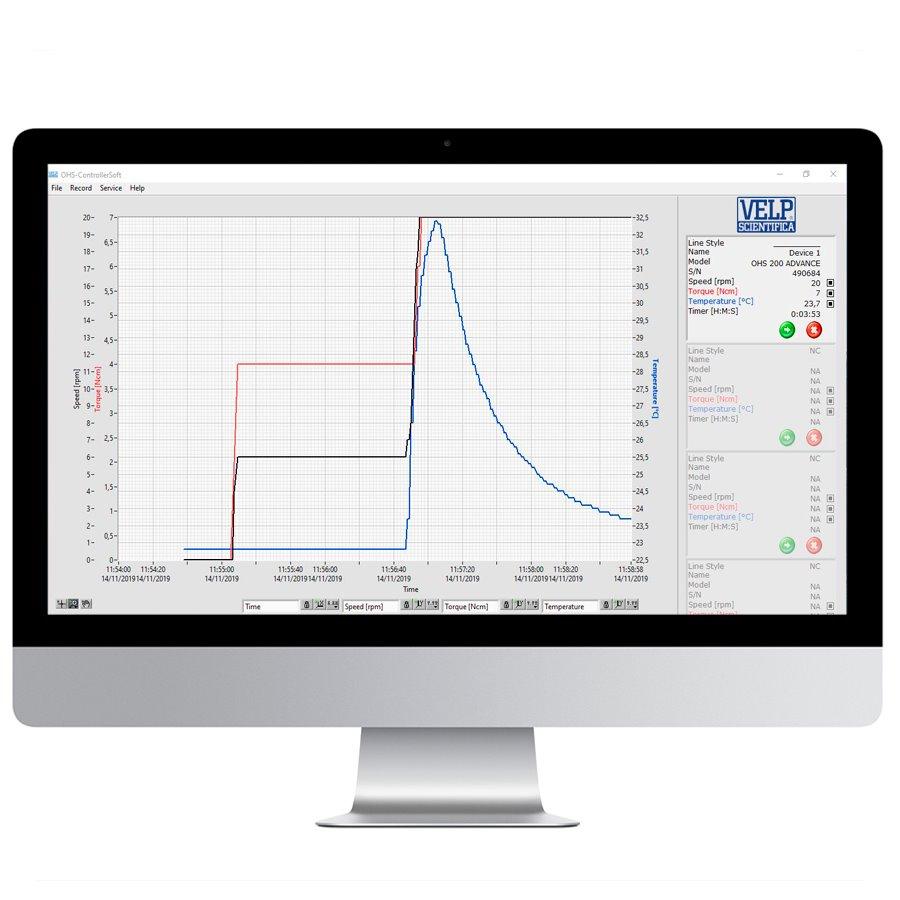 Velp Scientifica A00000391 OHS/ControllerSoft Software