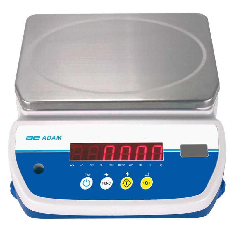 Adam Equipment ABW 4 4kg Capacity, 0.5g Readability, Aqua Washdown Scale