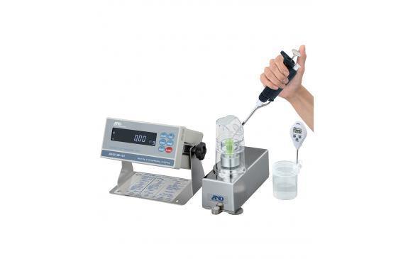 A&D Weighing AD-4212B-PT Pipette Calibrator for nominal pipette volume 20 ÂµL to 10,000 ÂµL with Warranty