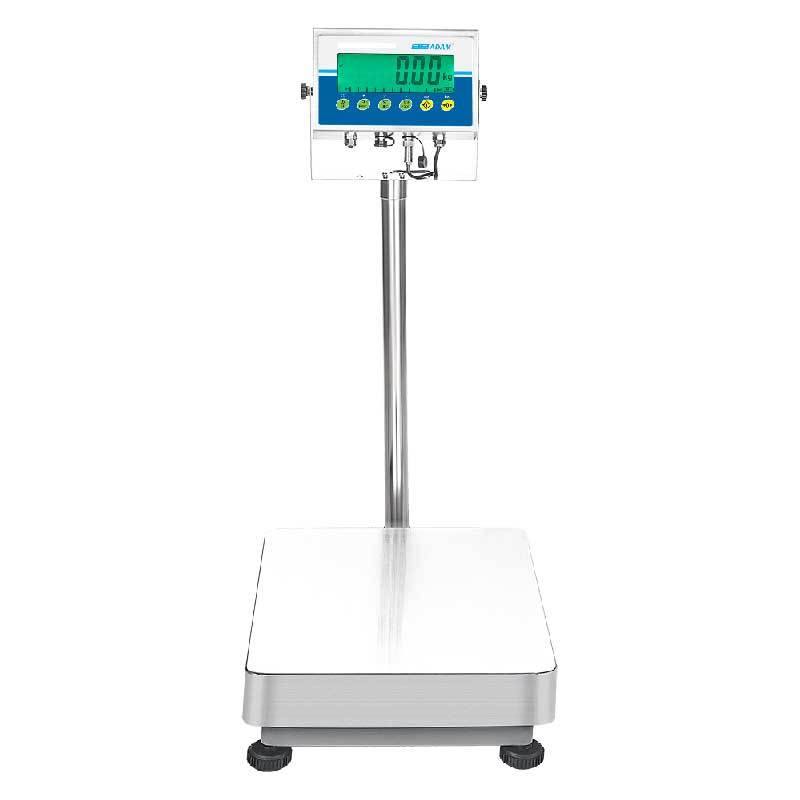 Adam Equipment AGF 1320a 1320lb/600kg, 0.05lb/0.02kg, Floor Scale - 24 Month Warranty