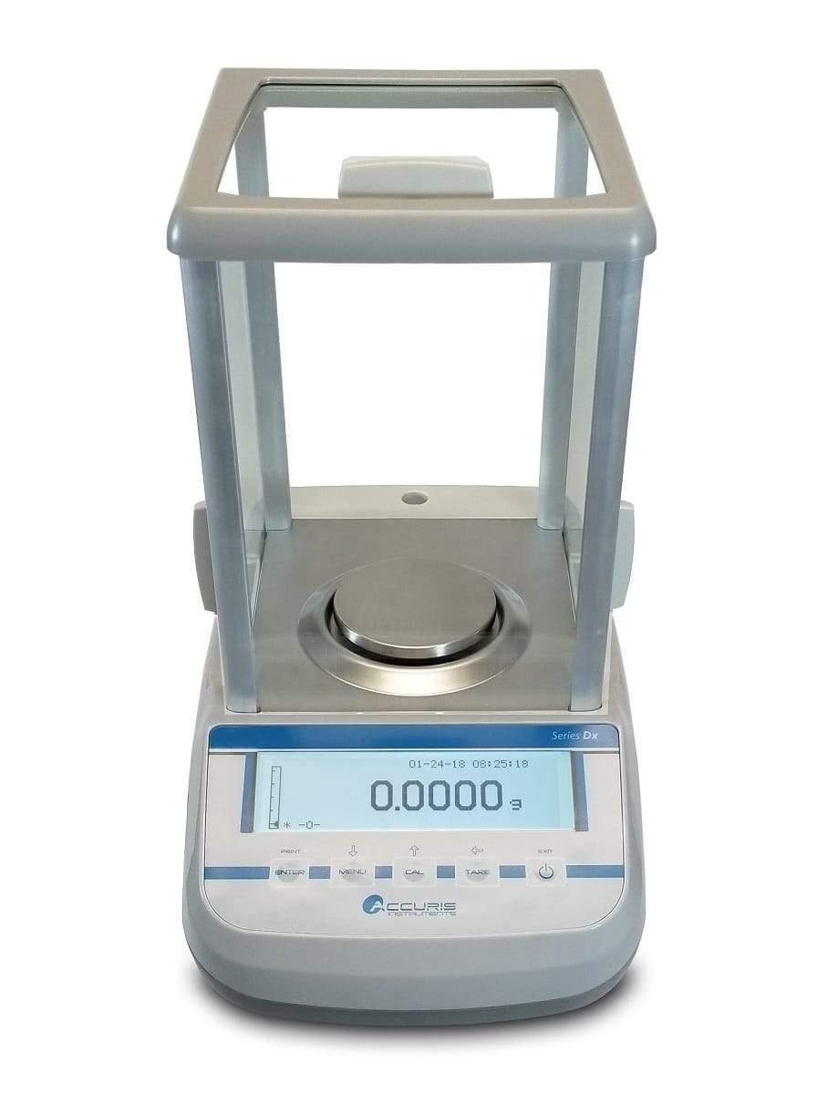 Accuris W3101A-220 Analytical Balance, Series Dx, 220gx0.0001g