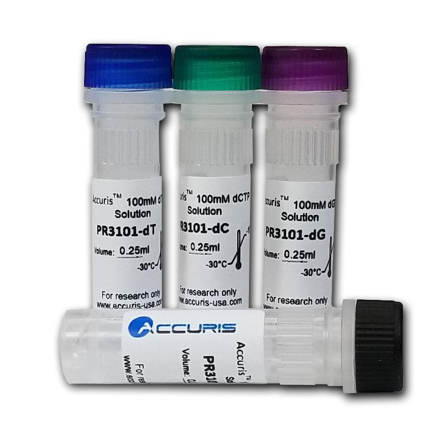 Accuris PR3101-S-4 100mM dNTP Set, 1ml/100µmol of each