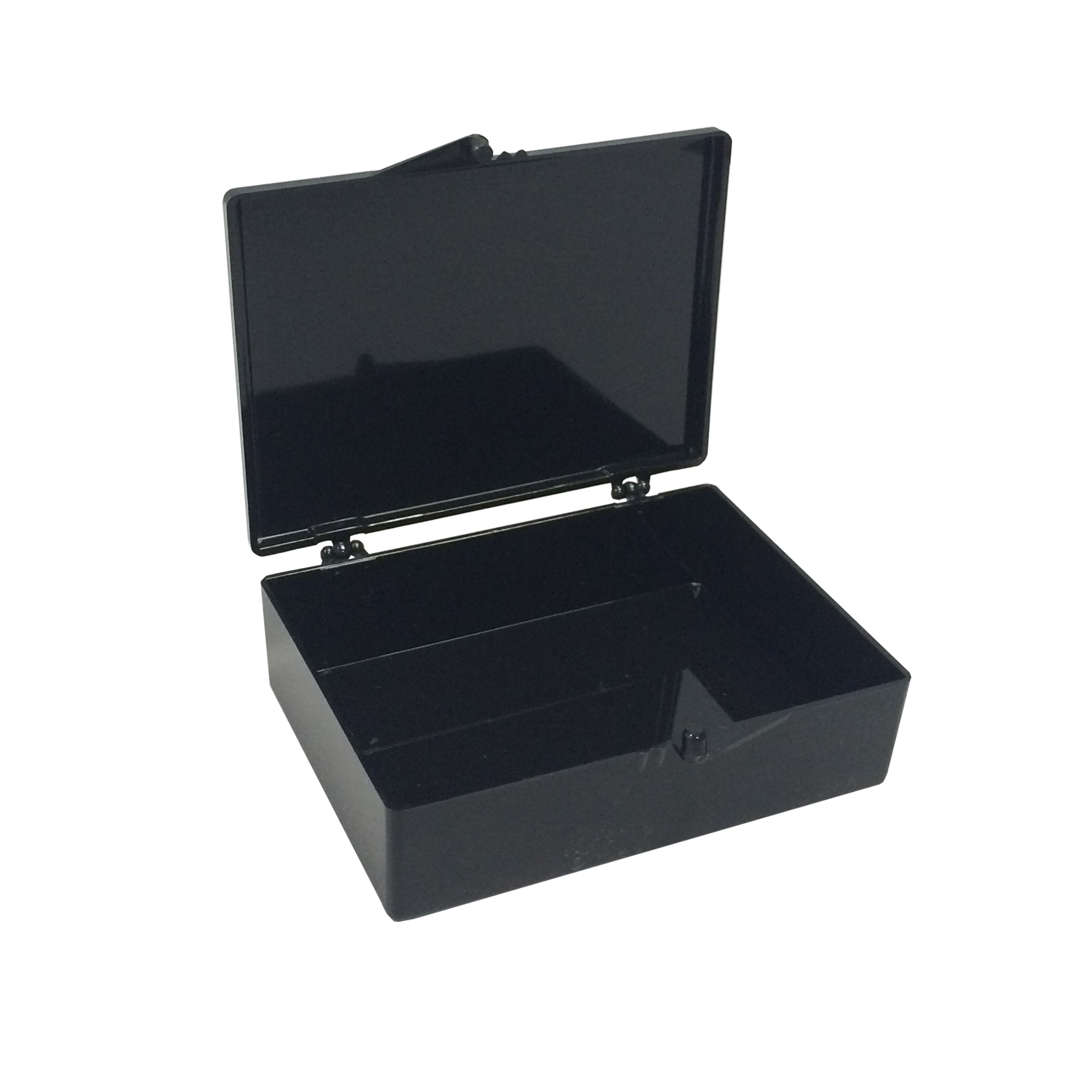 MTC Bio B1200-7BK, Western Blot Box, 3 1/2 x 2 9/16 x 1in. (8.9 x 6.5 x 2.5cm) Black, 5/pk